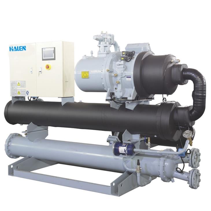 Water-cooled Screw Chiller